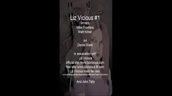 liz vicious issue #1 new adult.