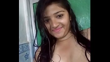 beautiful indian desi school teen girl naked selfie.