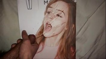 my huge cum tribute to emma watson(one month.