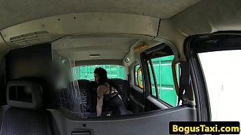 bigass euro pussylicked by taxi driver
