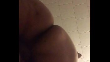 me eating wife'_s big hairy pussy fingering her.