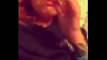 my sister eats her own cum
