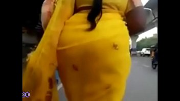 rekha aunty'_s big ass caught in.