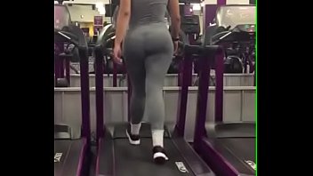 tread mill ass at planet fitness white bitch.