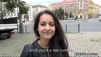 public pickups - teen amateur euro girl suck.