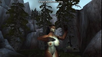 busty worgen in legion with a.
