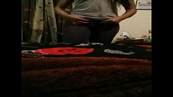 desi wife makes a video of her showing.