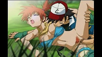 ash and misty fucking