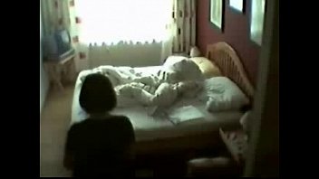 hidden cam of my mom masturbating on bed 2