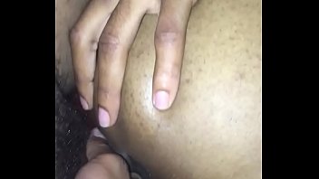 anal to vaginal doggystyle pov with skinny ebony girl