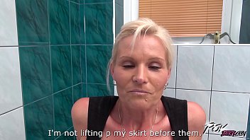 blonde cleaning lady fucked by boss who can.