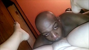 black guy eats bbw hairy pussy