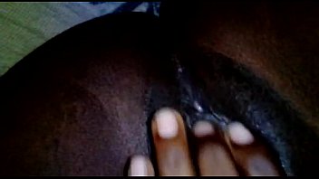 jamaican  college girl finger pussy for her man