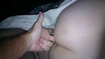 fingering my wife'_s ass while she.