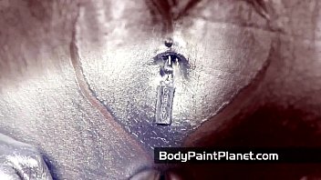50 shades of body paint planet[1]