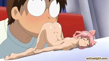 small anime cutie sucking dick and.
