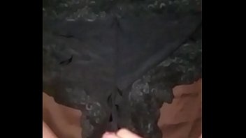 cumming on my cousins panties while.