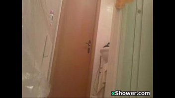 hidden bathroom camera watching this chick