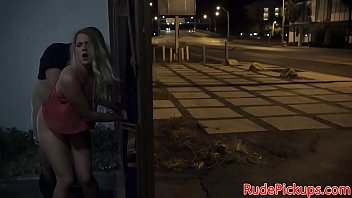 cute stranded teen gets roughfucked