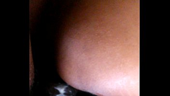 black chick with fat ass, pussy gets creamy.