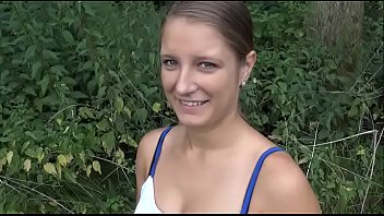 blowjob in the forest and fuck in my home