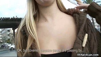 public pickups - sexy girl fucks for cash.