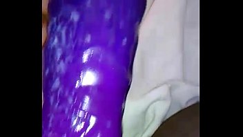 haitian pussy cum on dildo pussy play by.