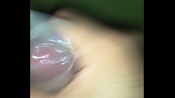 cumming inside condom