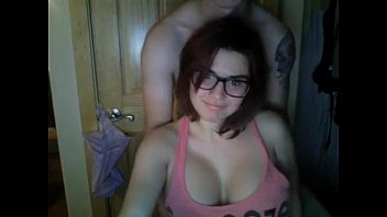 guy fucks his girlfriend on webcam