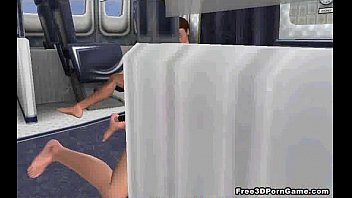 foxy 3d stewardess getting fucked by.