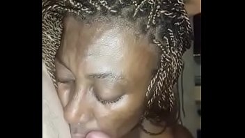 busi likes white cum on face
