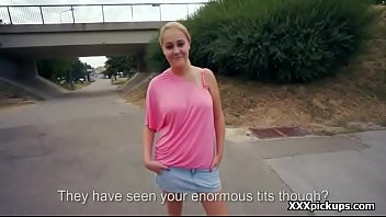 public sex with amateur european teen and horny.