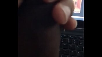 young guy plays with bbc