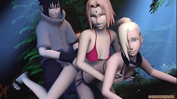 Naruto 3D gif compilation  hentai