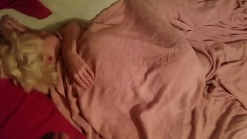 jerking off and cumming on wife while she'_s sleeping