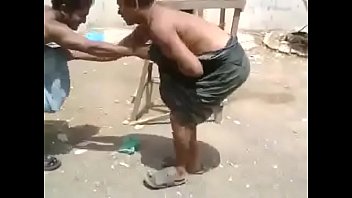 fight in lungi and... naked lol