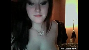 bitch with nice boobs webcaming