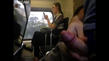 flashing dick on bus to cum.