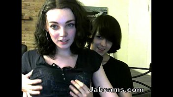 small tits amateur couple having fun on cam.