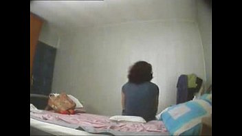 great view of my mum masturbating on bed.