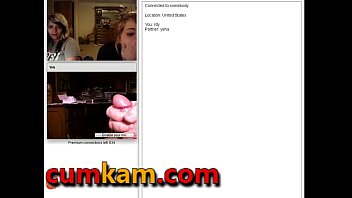chatroulette and omegle webcam cum flash