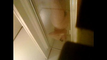 spying my ex in the shower