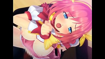 【awesome-anime.com】 cute girl becoming sex toy (4p, bukkake,.