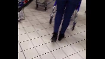 beautiful ass walk at store 2