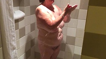 wife in shower