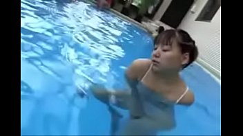 swimming pool orgasm