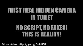 real hidden spy public piss bio wc toilets.